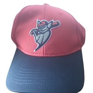 Louisville Bats Red Adjustable OC Sports Hat